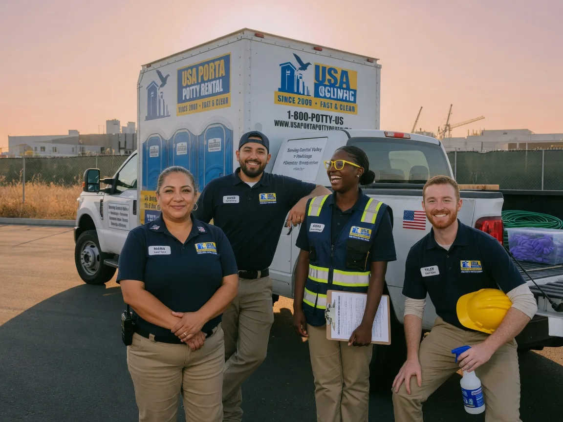 Porta Potty Rental company in Xenia, IL