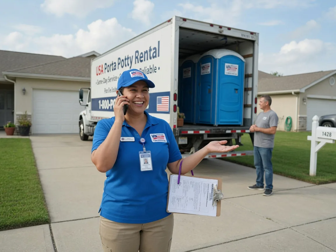 Porta Potty Rental Xenia, IL FAQs