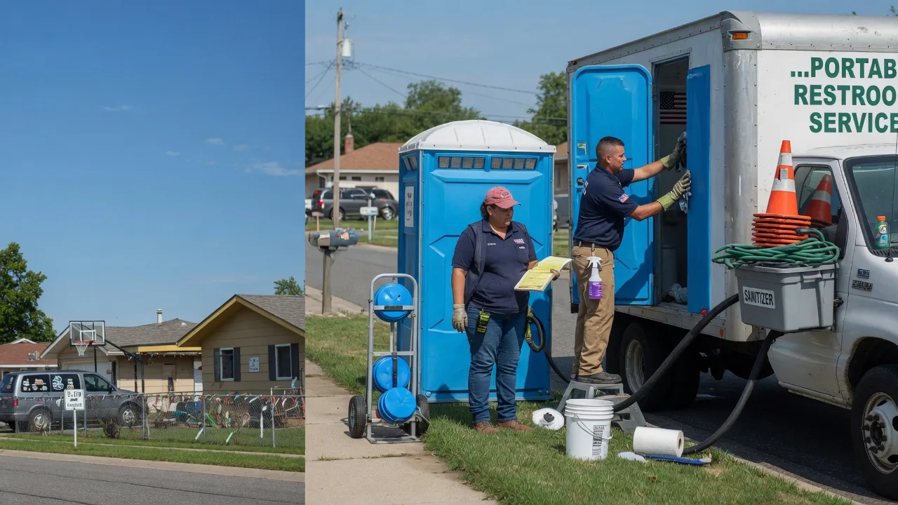 Porta Potty Rental in Xenia, IL near me